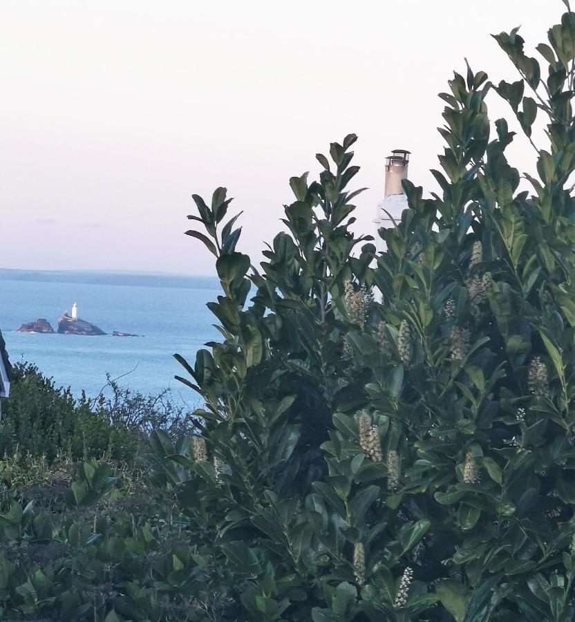 Menhyr Villa Carbis Bay Buitenkant foto