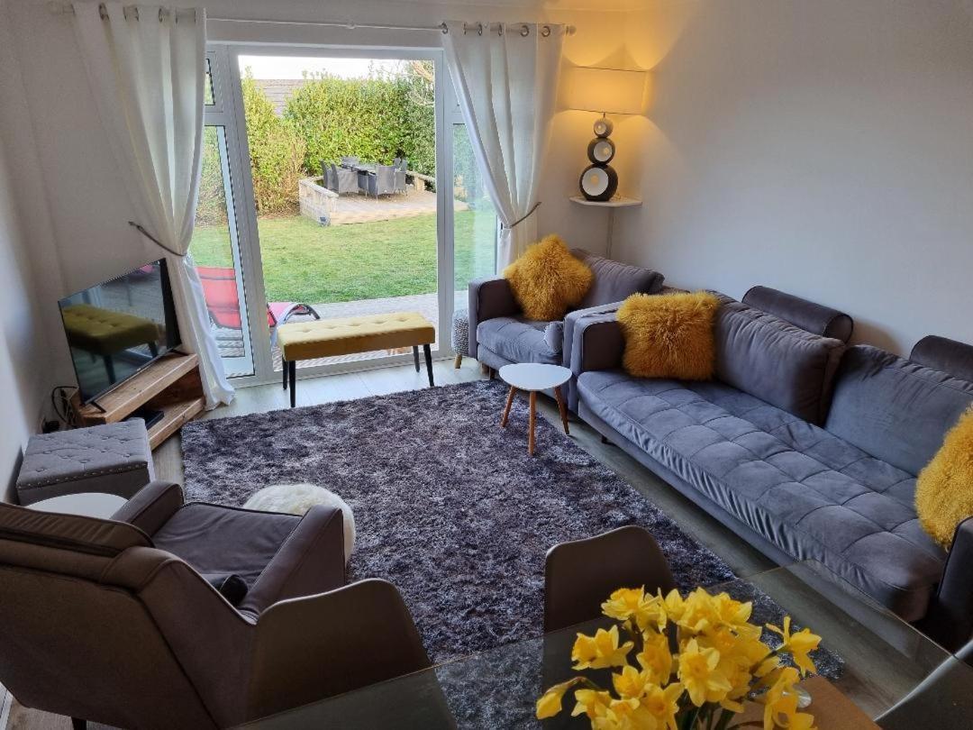 Menhyr Villa Carbis Bay Buitenkant foto