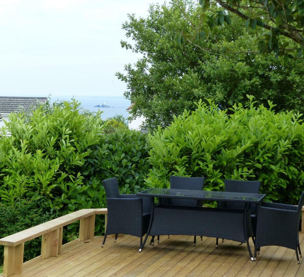 Menhyr Villa Carbis Bay Buitenkant foto